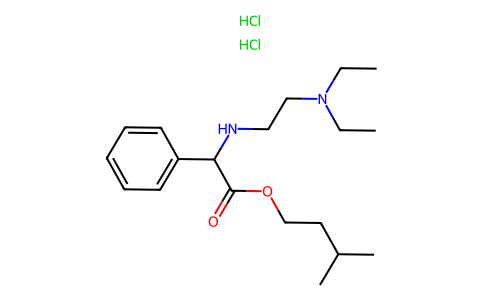 Camylofin Hydrochloride 5892-41-1